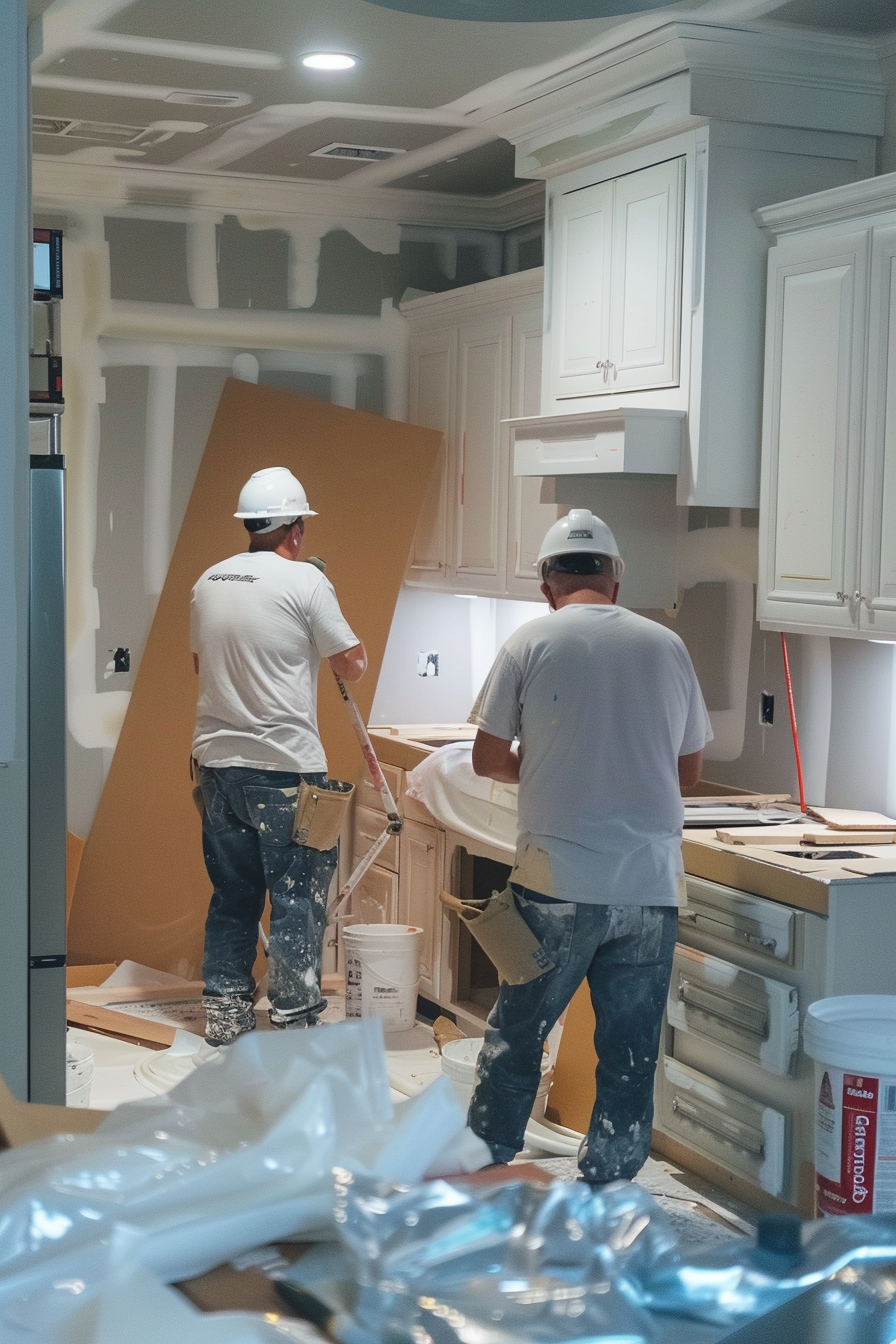 Kitchen Cabinet Painting